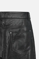 LEATHER PANTS LIMITED EDITION