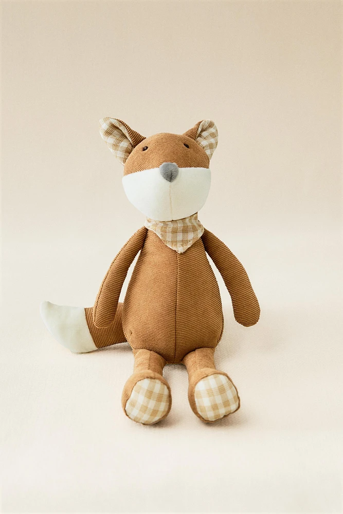 PELUCHE ENFANT RENARD