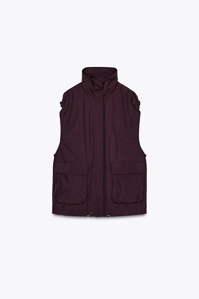 OVERSIZED VEST ZW COLLECTION