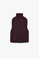 GILET OVERSIZE ZW COLLECTION