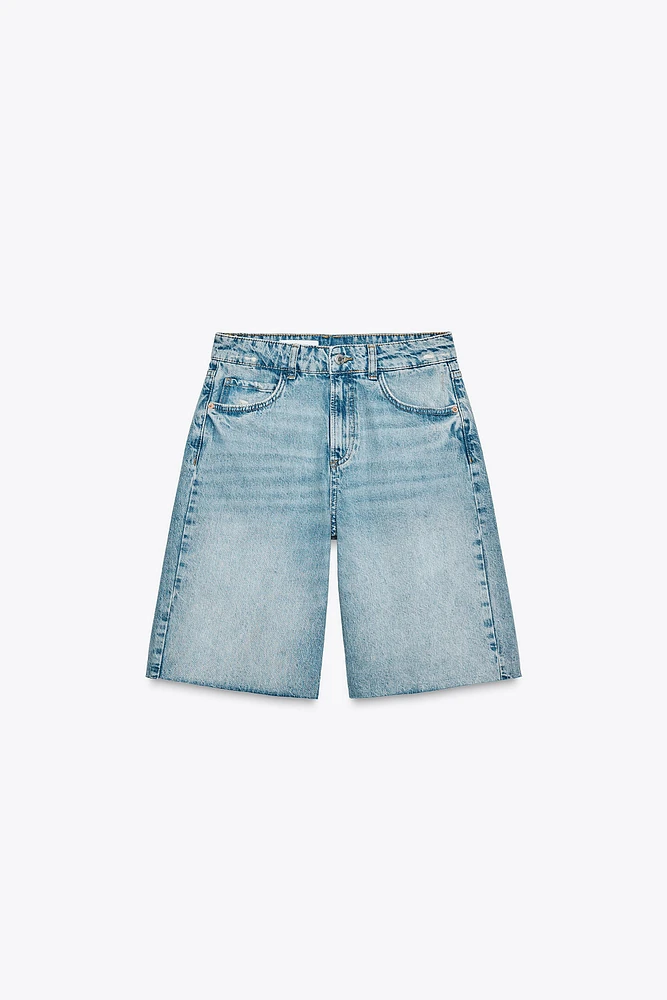 BERMUDA Z1975 EN JEAN TAILLE NORMALE