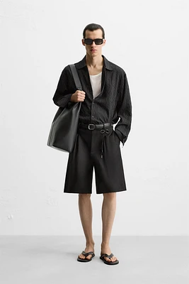 CHEMISE FLUIDE À RAYURES