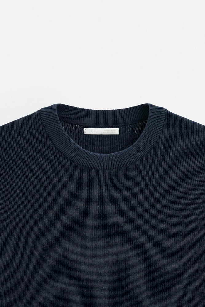 PEARL KNIT T-SHIRT