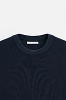 PEARL KNIT T-SHIRT