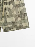 Maillot de bain imprimé