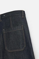 BAGGY FIT DENIM SHORTS