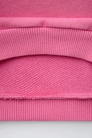 NUMBER PRINT SWEATSHIRT