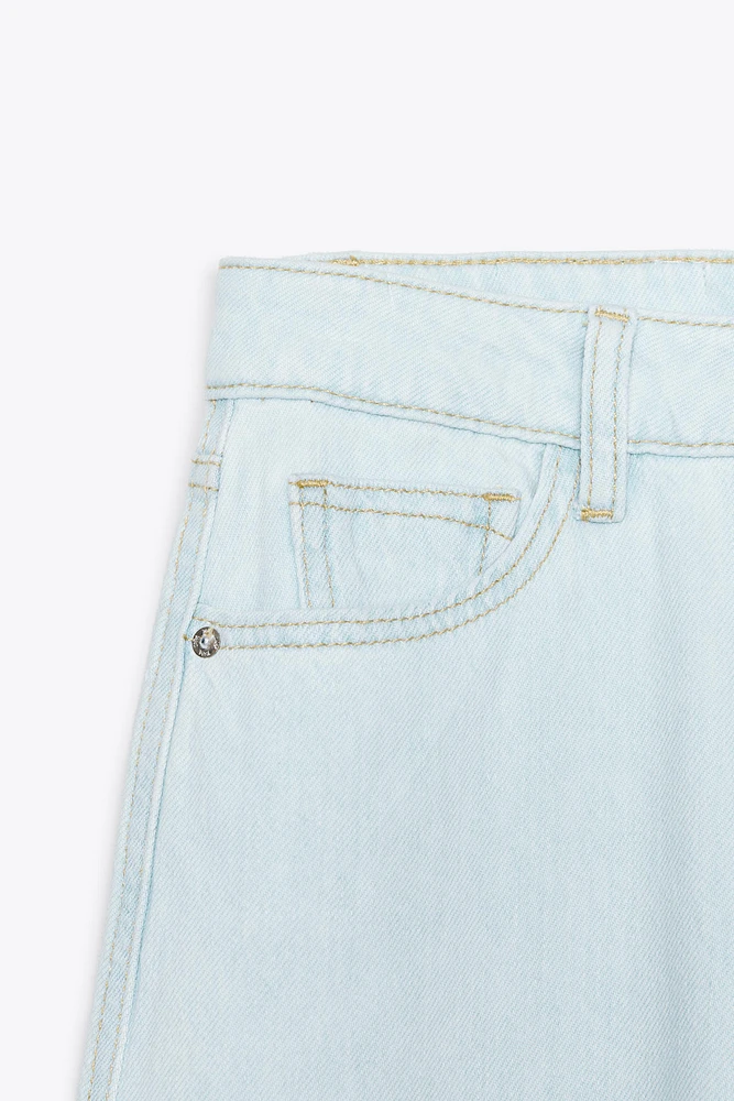 JEAN Z1975 PALAZZO TAILLE NORMALE LONG
