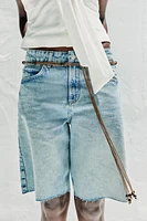 BERMUDA Z1975 EN JEAN TAILLE NORMALE