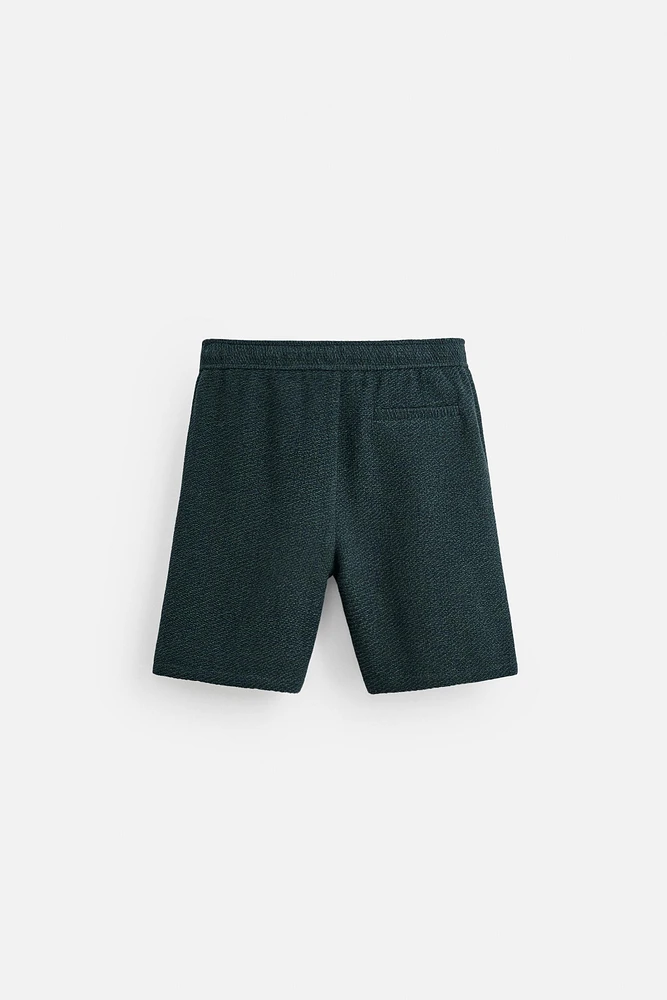 BERMUDA REGULAR FIT STRUCTUR