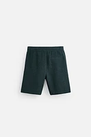 BERMUDA REGULAR FIT STRUCTUR