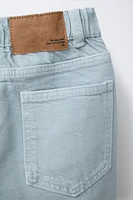 BALLOON TWILL PANTS