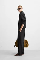 VESTE REGULAR FIT ZIPPÉE