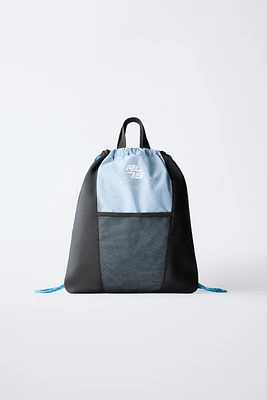 SPORTY DRAWSTRING BACKPACK