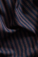 COTTON BEACH TOWEL WITH THIN STRIPES