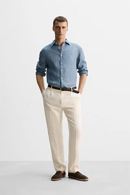 100% LINEN LIMITED EDITION SHIRT