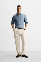 100% LINEN LIMITED EDITION SHIRT