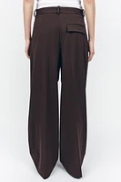 PLEATED PANTS ZW COLLECTION