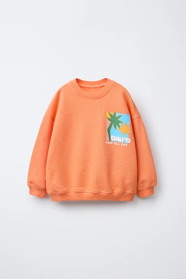 SWEAT IMPRIMÉ SURF
