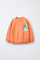 SWEAT IMPRIMÉ SURF