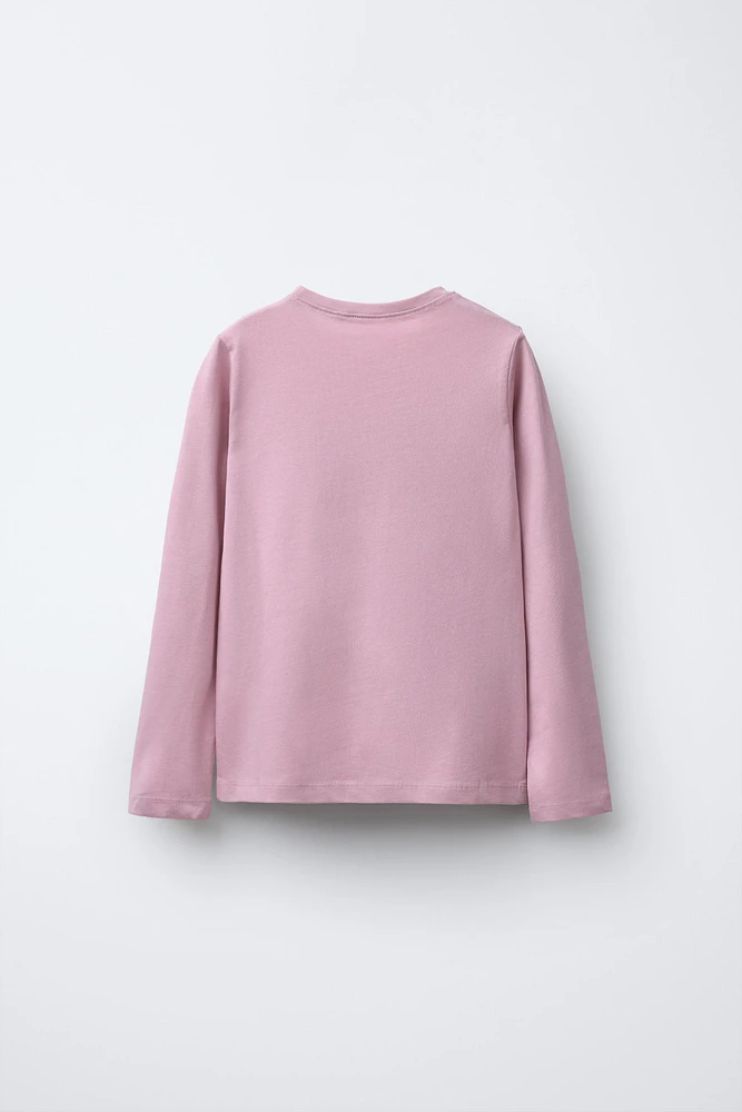 LOT DE TROIS T-SHIRTS UNIS