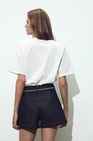 FLORAL VOLUME T-SHIRT
