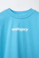 PRINTED LABEL SHIRT