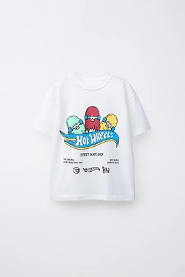 T-SHIRT IMPRIMÉ HOT WHEELS ™ MATTEL