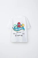 T-SHIRT IMPRIMÉ HOT WHEELS ™ MATTEL