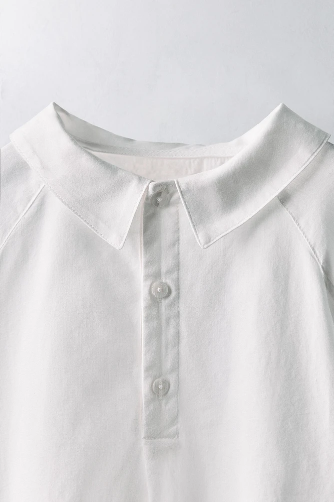 2-5 ANS/ CHEMISE COL POINTU LIMITED EDITION