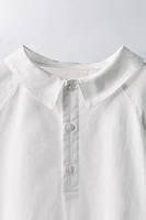 2-5 ANS/ CHEMISE COL POINTU LIMITED EDITION