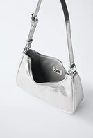METALLIC SHOULDER BAG