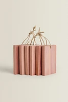 PACK OF WARDROBE CEDAR BLOCKS (PACK OF 6)