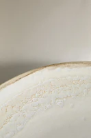 ASSIETTE À DESSERT GRÈS