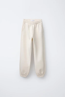 PLUSH JOGGING PANTS