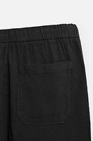 PANTALON LIN ET COTON