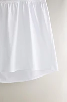 TOP COTON DENTELLE