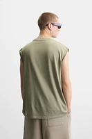 T-SHIRT TANK RELAXED FIT
