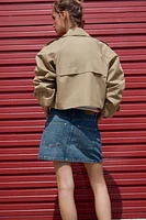 VESTE COURTE CROISÉE