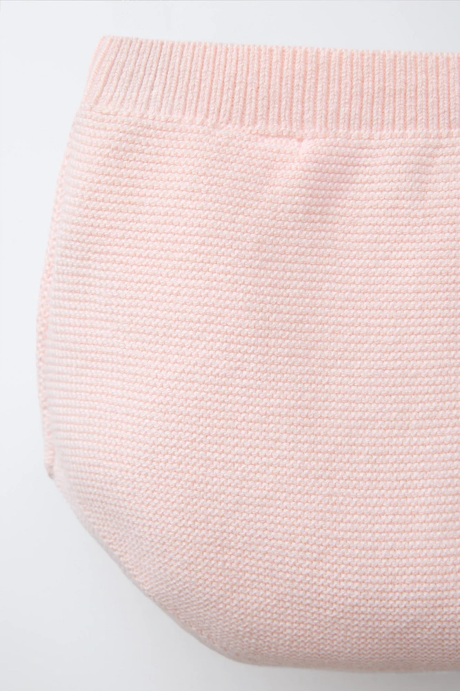 CULOTTE EN MAILLE