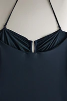 MAILLOT DE BAIN PLAGE DÉCOLLETÉ CŒUR