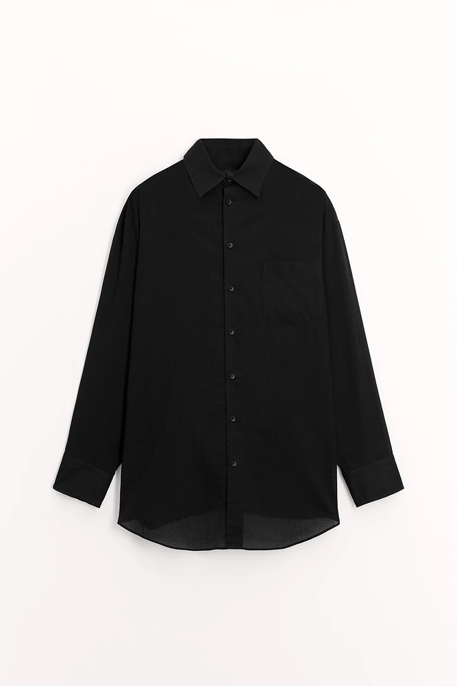 CHEMISE COUPE OVERSIZE COLLECTION ZW