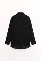 CHEMISE COUPE OVERSIZE COLLECTION ZW