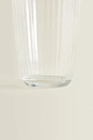 VERRE À SODA LIGNES