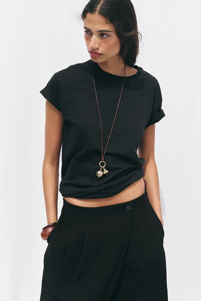 WRAP SKORT