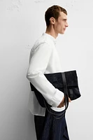 CHEMISE POLO LIN ET COTON
