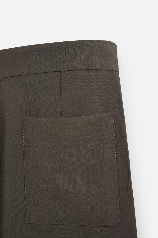 PANTALON FLUIDE À CORDON