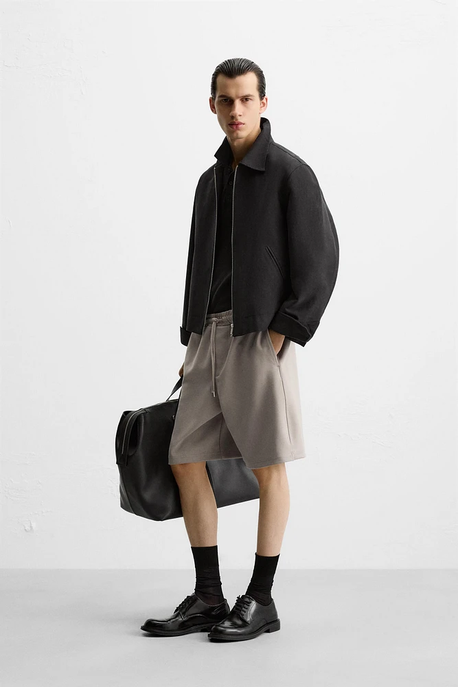 BERMUDA DE JOGGING OVERSIZE TECHNIQUE