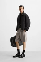 BERMUDA DE JOGGING OVERSIZE TECHNIQUE