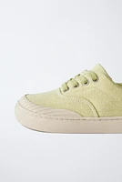 COTTON SNEAKERS